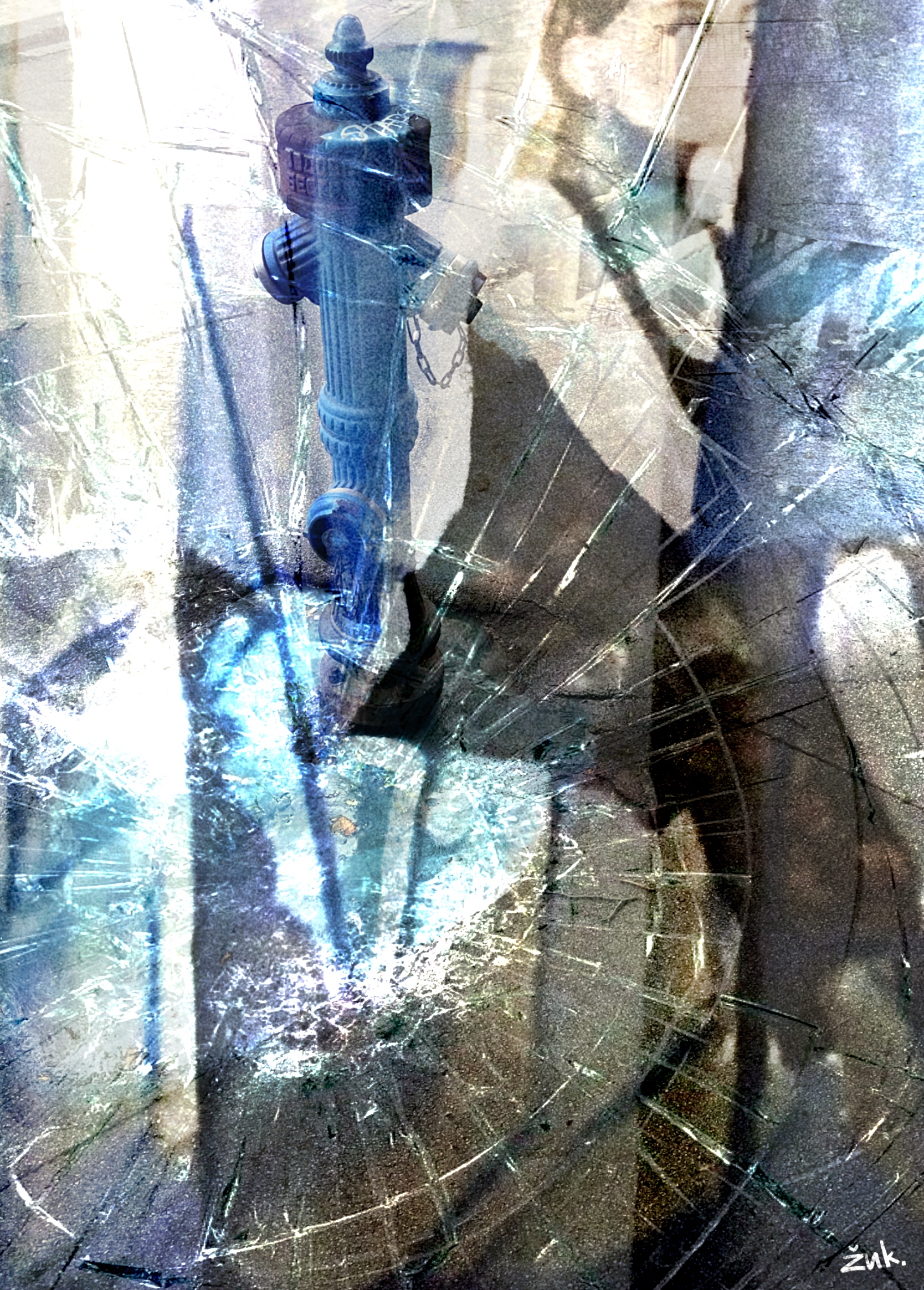Mixed media — Elizabeth Zhukova
